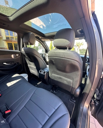 Mercedes-Benz GLC cena 122000 przebieg: 31000, rok produkcji 2020 z Wałbrzych małe 407